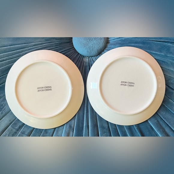 Avon Collectors Plate French Market Cafe Collection Bistro 6" Decorative Plates - Picture 6 of 11